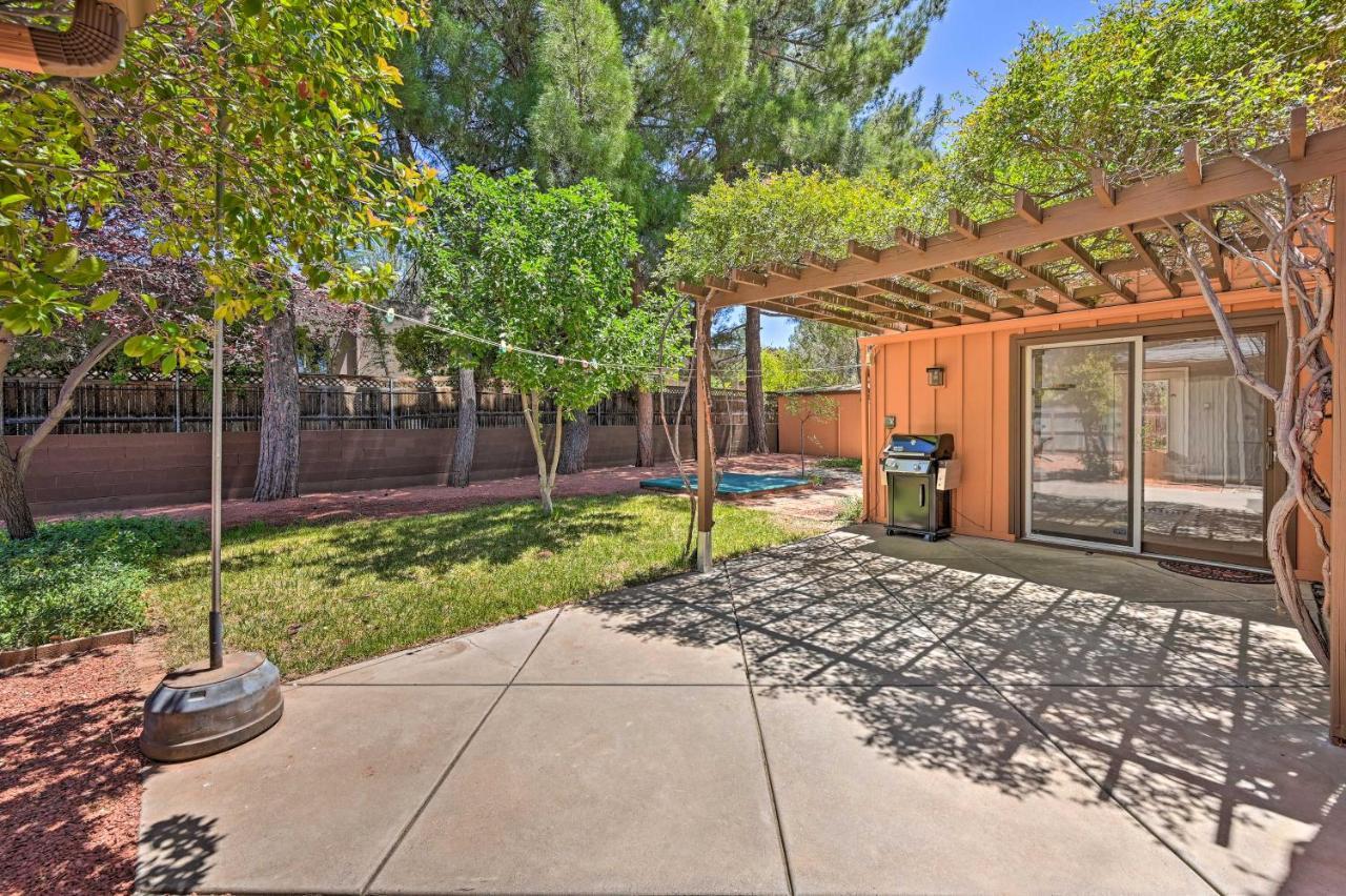 Spacious Sedona Home About 4 Mi To Dtwn Main St! Bagian luar foto