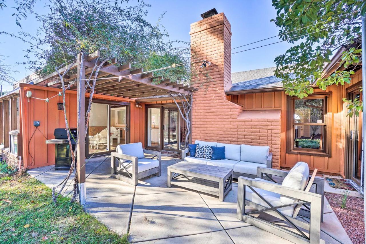 Spacious Sedona Home About 4 Mi To Dtwn Main St! Bagian luar foto