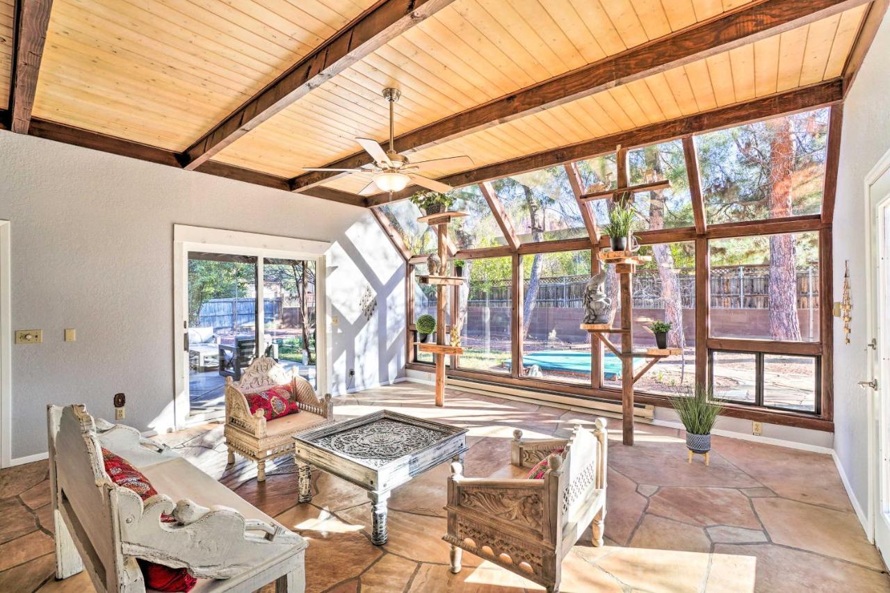 Spacious Sedona Home About 4 Mi To Dtwn Main St! Bagian luar foto