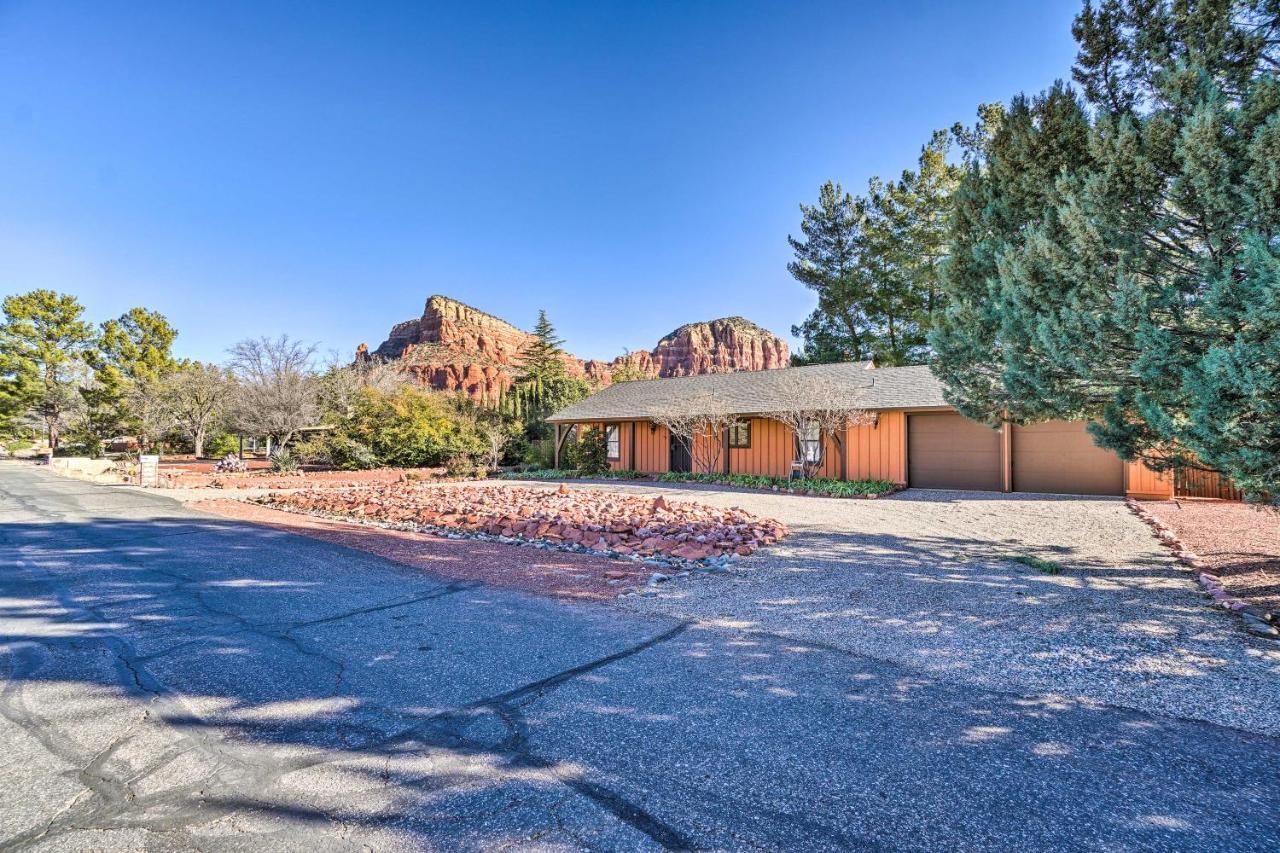 Spacious Sedona Home About 4 Mi To Dtwn Main St! Bagian luar foto